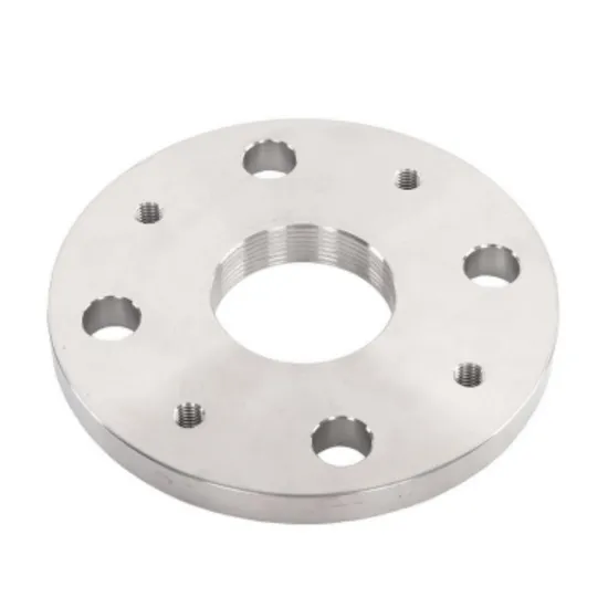 Reliable Industrial Flange Supplier Fitting Steel Forged So Flange